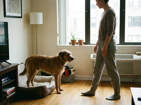 Jak reagovat na vrčení psa?